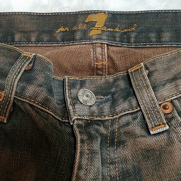 7 for All Mankind size 24 Bootcut Jeans - Picture 5 of 8